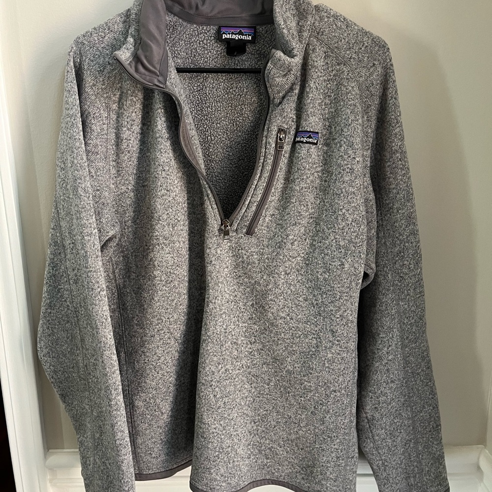 Patagonia Men's Gray Sweater
